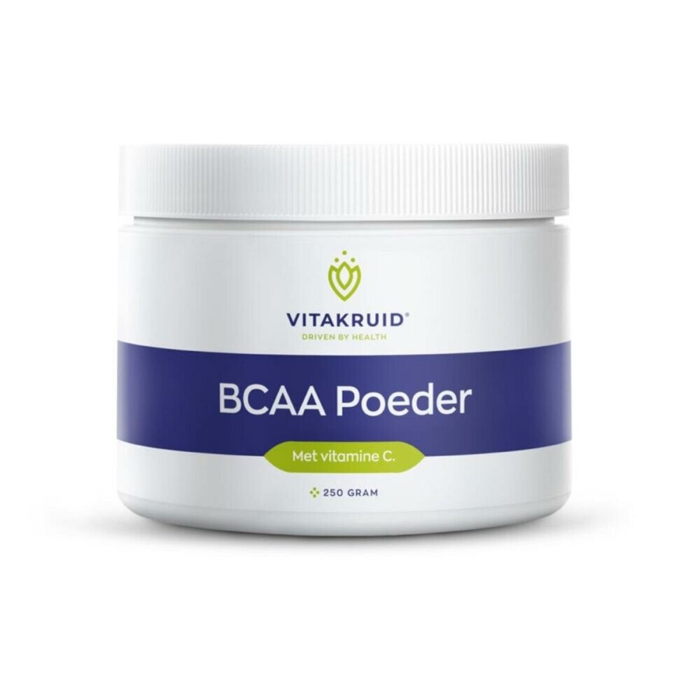 Vitakruid BCAA in Polvere 250g | Recupero Muscolare & Vitamina C