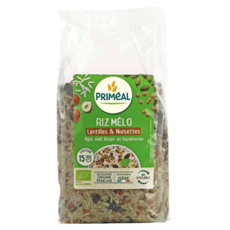 Primeal Primeal Organic Rice, Lentils and Hazelnuts 500g
