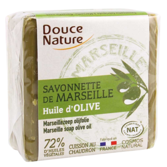 Douce Nature Mydło Marsylskie Douce Nature Oliwkowe Bio 100 Gramów