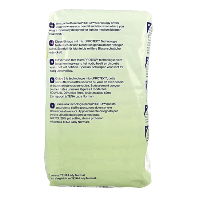 TENA Discreet Normal 12 Pack