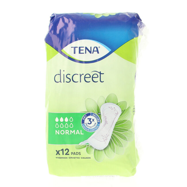 Tena Lady Discreet Normal 12 unidades