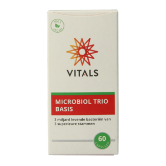 Vitals Microbiol trio basis 60 Capsules