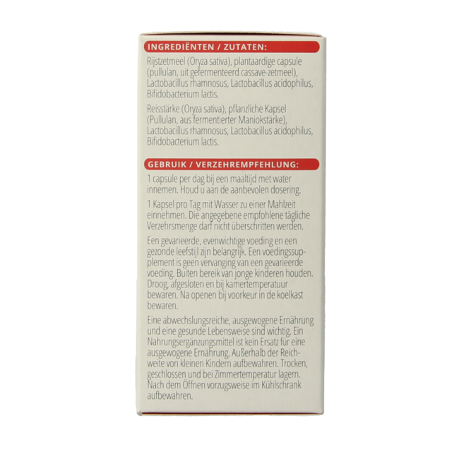 Microbiol trio basis 60 Capsules