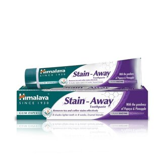 Himalaya Himalaya Herbal toothpaste stain away 75 Millilitres