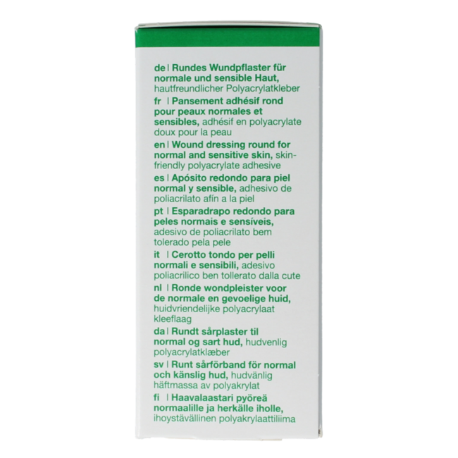 Sensitive round plasters 100 pack
