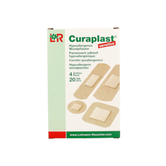 Curaplast Curaplast Sensitive surtido de apósitos 20 unidades