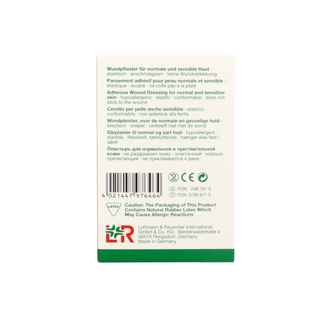 Curaplast Sensitive Wundpflaster-Mix, 20 Stück