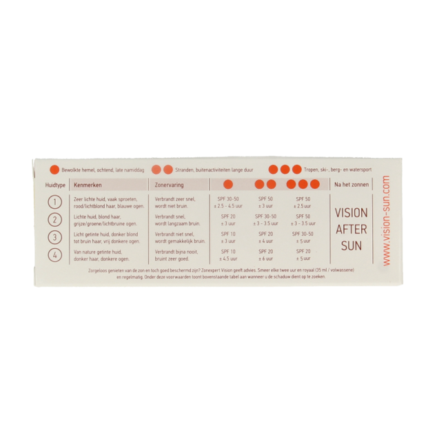 Vision High SPF50 45ml