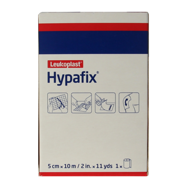 Klebevlies hypoallergen 10 m × 5 cm 1 Stück