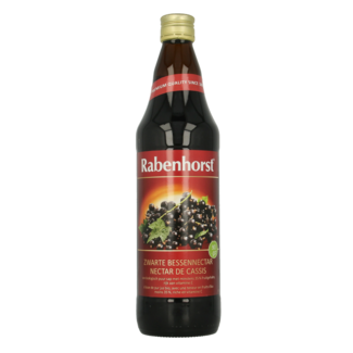 Rabenhorst Bio-Schwarzer Johannisbeer-Nektar 750 Milliliter