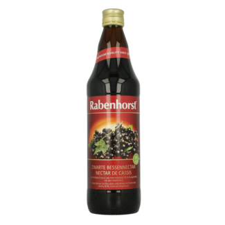 Rabenhorst Organic blackcurrant nectar 750ml