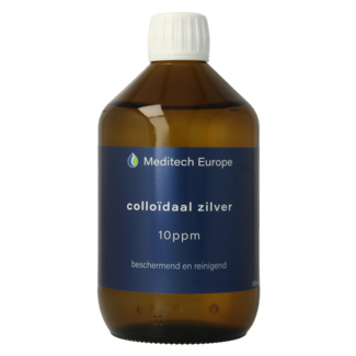 Meditech Meditech Colloidal silver water 500 Millilitres