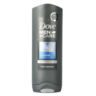Dove Dove Shower men + care cool fresh 250 Millilitres