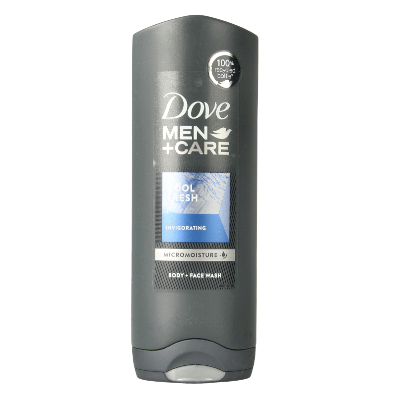 Dove Shower men + care cool fresh 250 mililitros