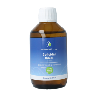 Meditech Acqua d'Argento Colloidale Meditech 250 Millilitri