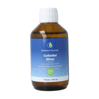 Meditech Meditech Colloidal silver water 250 Millilitres