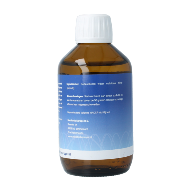 Meditech Agua de plata coloidal 250 mililitros