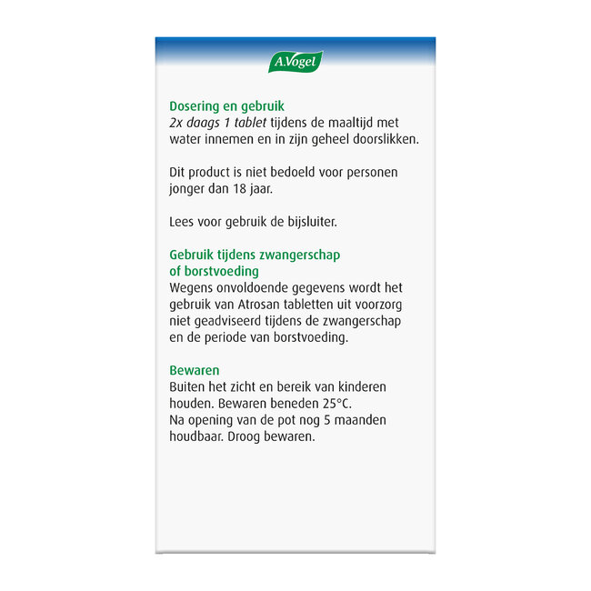 Atrosan 120 Compresse