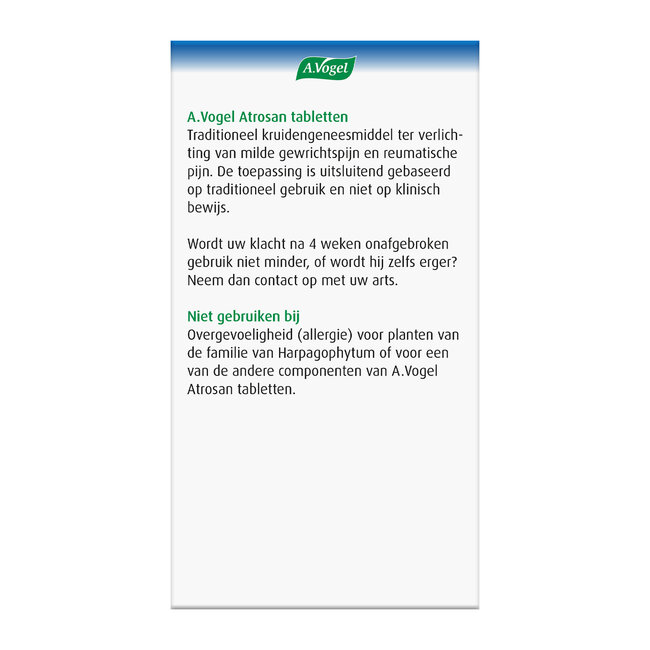 Atrosan 120 comprimés