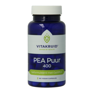 Vitakruid PEA Czysty 400 OptiPEA Palmitoiloetanoloamid 60 Kapsułek wegetariańskich