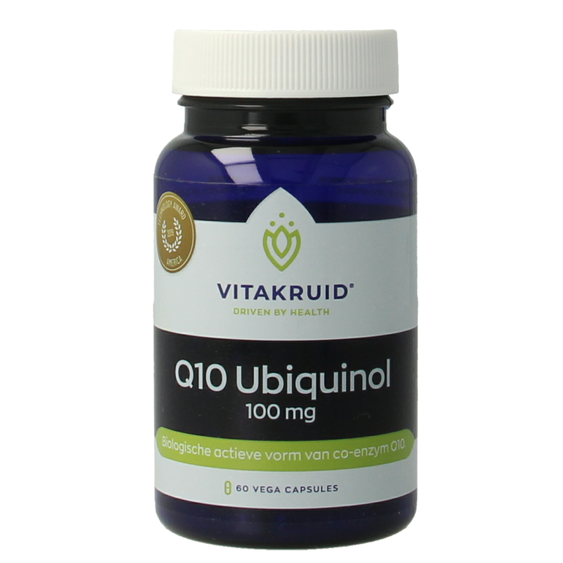 Vitakruid Coenzima Q10 Ubiquinolo Kaneka 100mg | MyFitRank