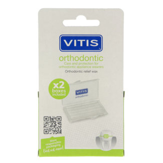 Vitis Orthodontic Wax 1 Piece