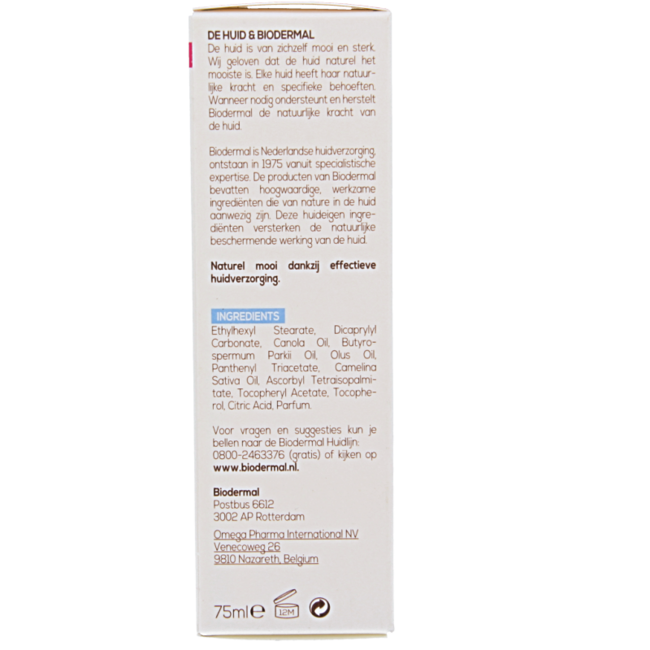 Biodermal P-CL-E oil 75 Millilitres