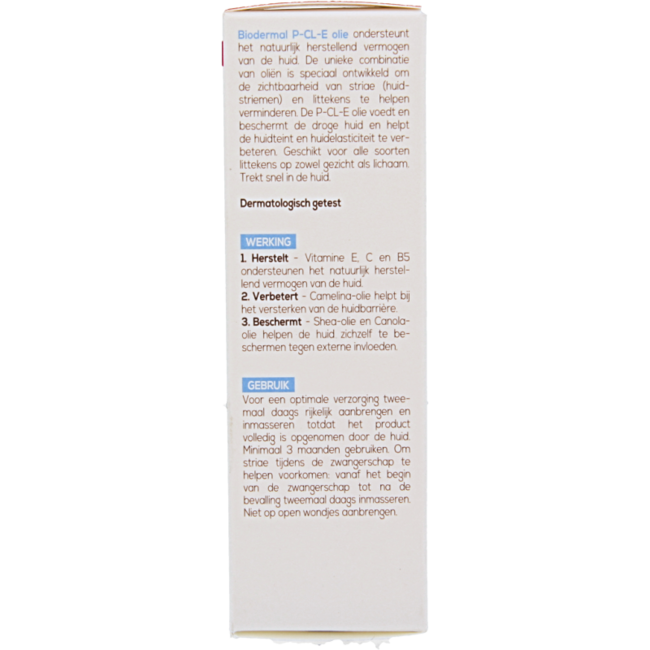 Biodermal P-CL-E huile 75 ml