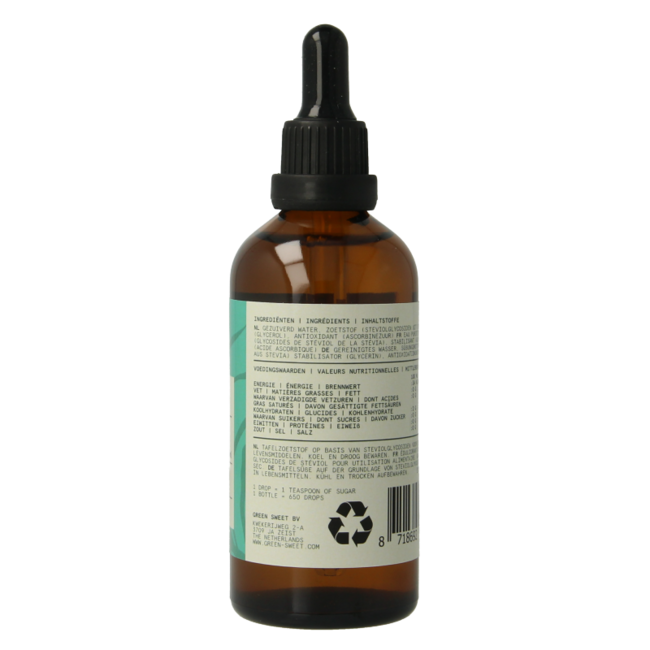 Flüssiges Stevia Natur 100 Milliliter