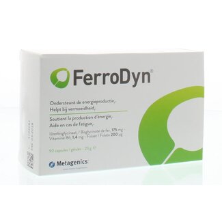Metagenics Ferrodyn 90 Cápsulas