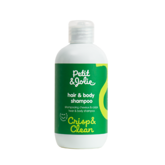 Petit & Jolie Baby Shampoo Hair & Body 200 Millilitres