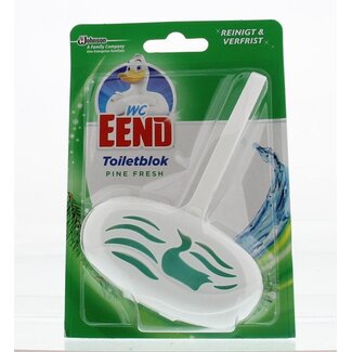 WC Eend Toilet Duck Rim Block Pine Fresh 40g