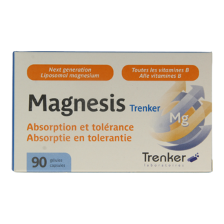 Trenker Trenker Magnesis 90 Kapsułek