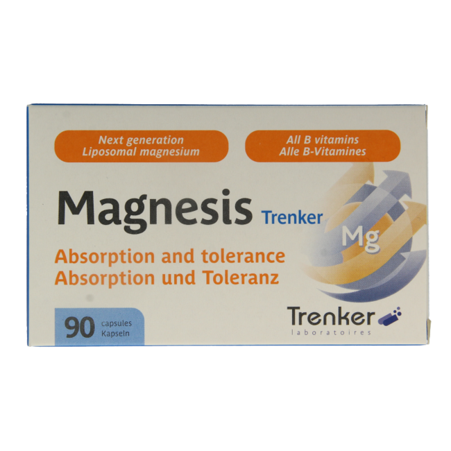 Trenker Magnesis 90 Cápsulas