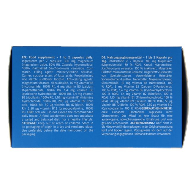 Trenker Magnesis 90 Cápsulas