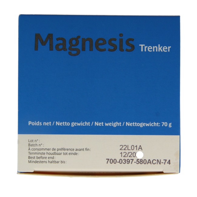 Trenker Magnesis 90 Kapsułek