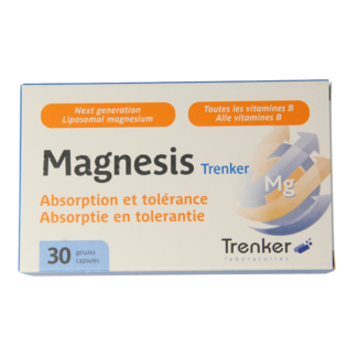 Trenker Trenker Magnesis 30 Capsule