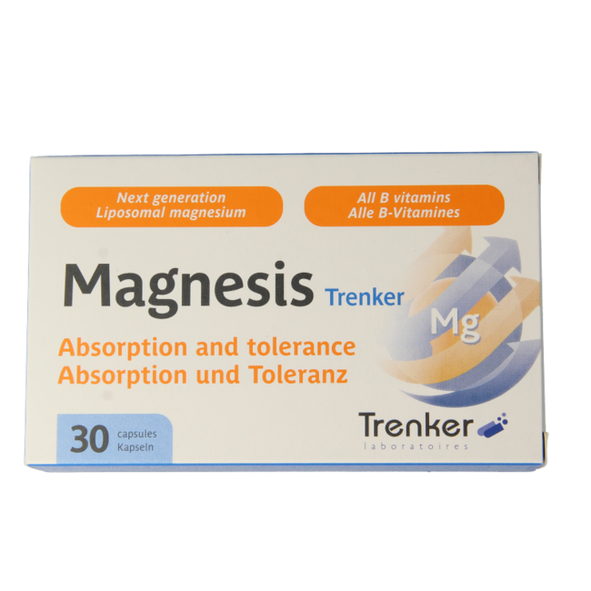 Trenker Magnesis 30 Capsule