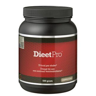 Dieet Pro Dieet Pro Cappuccino 500 Gramm