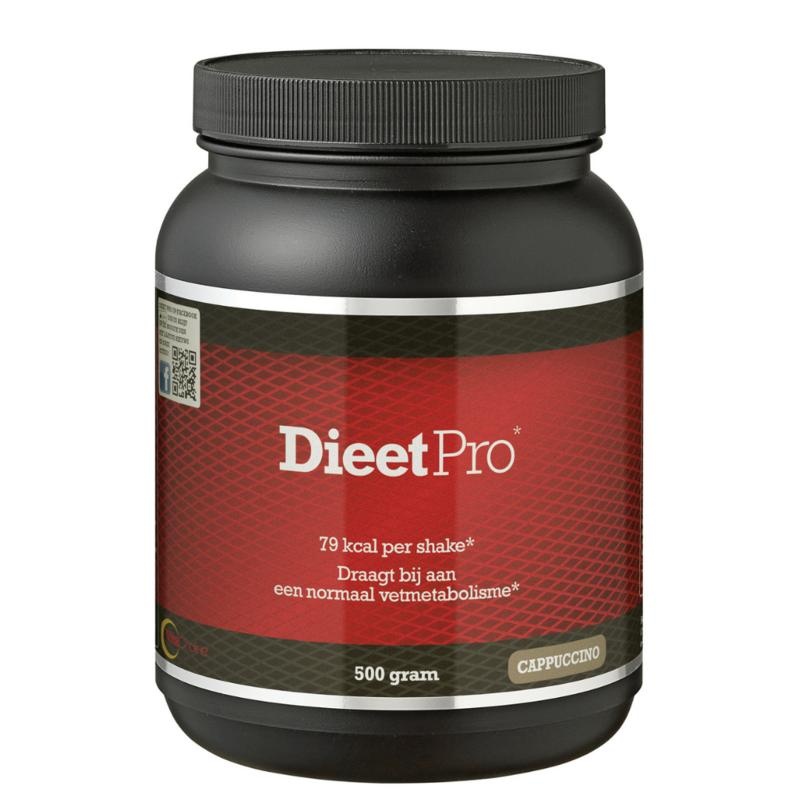 Dieet Pro Cappuccino 500 Grammi