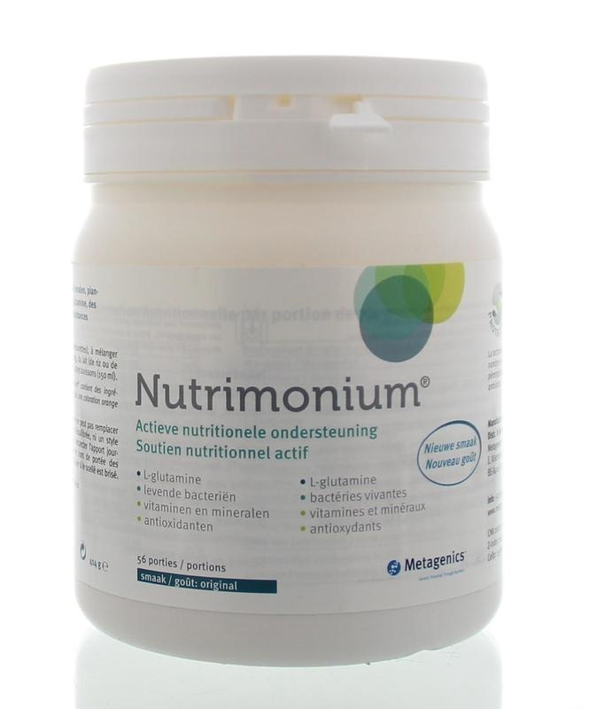 Metagenics Nutrimonium Original: Energia e Vitalità Quotidiana