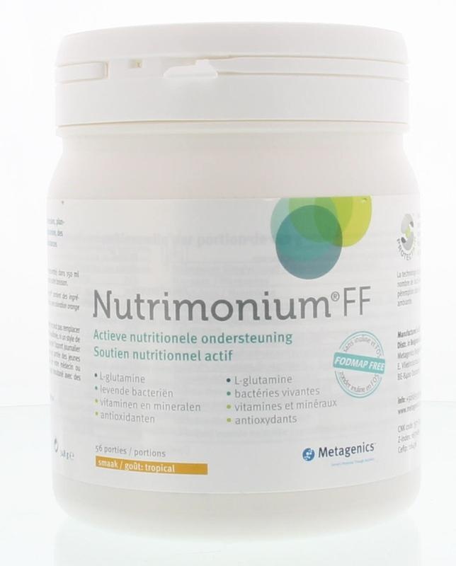 Metagenics Nutrimonium FODMAP Free Tropical | Supporto Digestivo