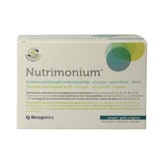 Metagenics Nutrimonium original 28 Sobres
