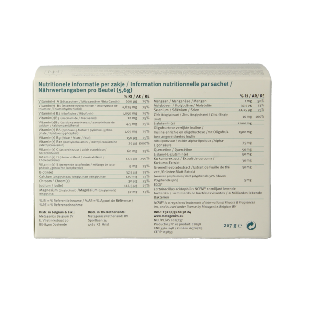 Nutrimonium original 28 Bustine