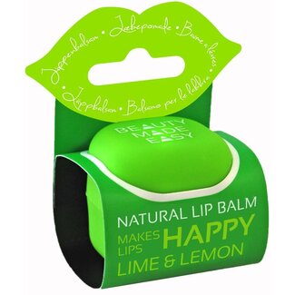 Beauty Made Easy Beauty Made Easy Bálsamo labial lima y limón 6,8 gramos