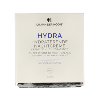 Dr. van der Hoog Dr. van der Hoog Moisturising Night Cream 50 Millilitre