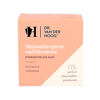 Dr. van der Hoog Dr. van der Hoog Crema Notte Ipoallergenica 50 Millilitri