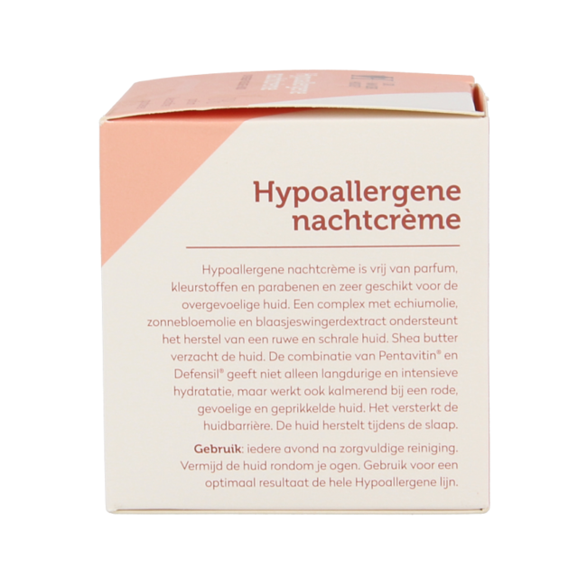 Dr. van der Hoog Nachtcreme hypoallergen 50 Milliliter