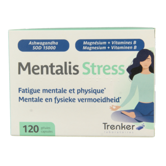 Trenker Trenker Mentalis stress 120 Capsule