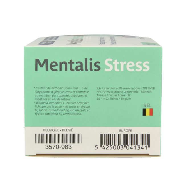 Trenker Mentalis stress 120 Capsules